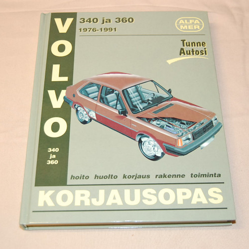Korjausopas Volvo 340 & 360 1976-1991
